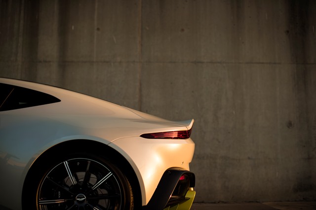 Aston Martin Vantage. 
Portugal. 
February / March 2018
Photo: Drew Gibson