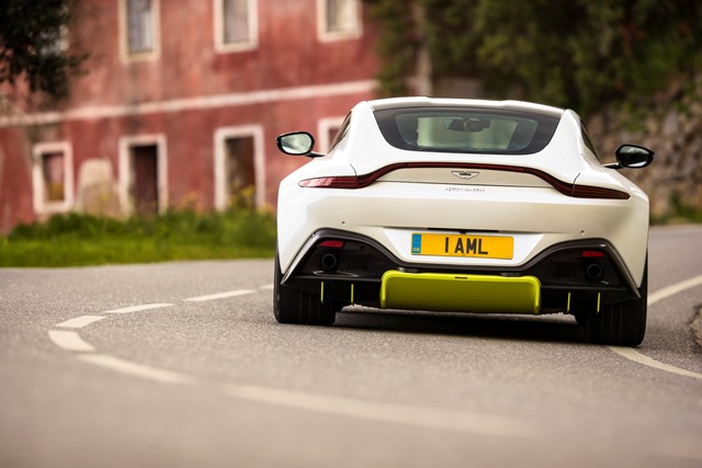 Aston Martin Vantage. 
Portugal. 
February / March 2018
Photo: Drew Gibson