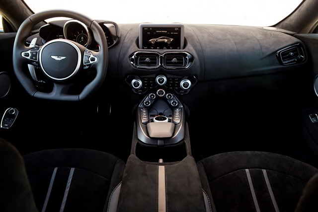 Aston Martin Vantage. 
Portugal. 
February / March 2018
Photo: Drew Gibson