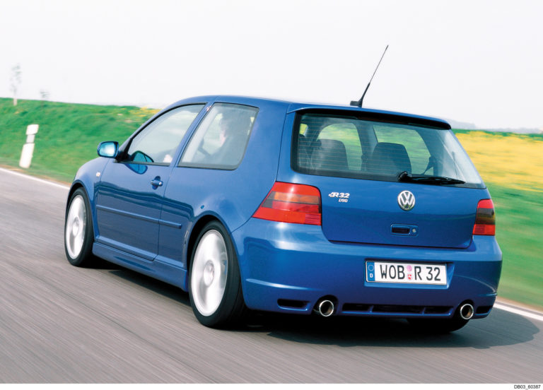 Golf R32 with DSG