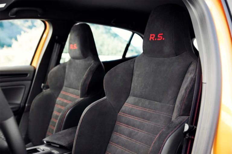 2018 - Essais presse Nouvelle Renault MEGANE R.S. chassîs Sport en Espagne