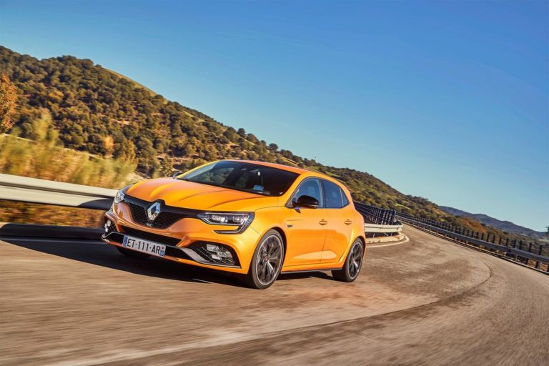 2018 - Essais presse Nouvelle Renault MEGANE R.S. chassîs Sport en Espagne
