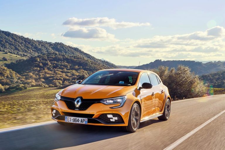 2018 - Essais presse Nouvelle Renault MEGANE R.S. chassîs Sport en Espagne
