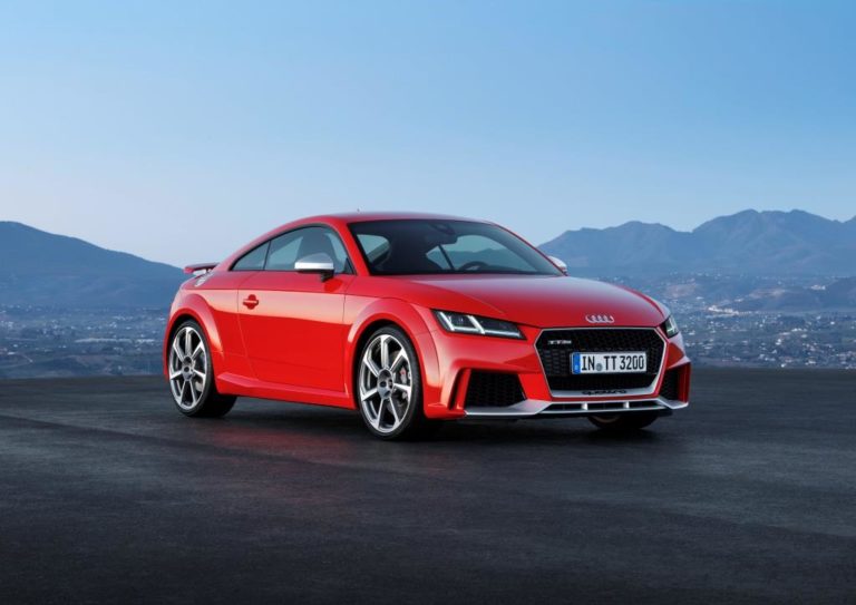 Audi TT RS Coupé (2016)