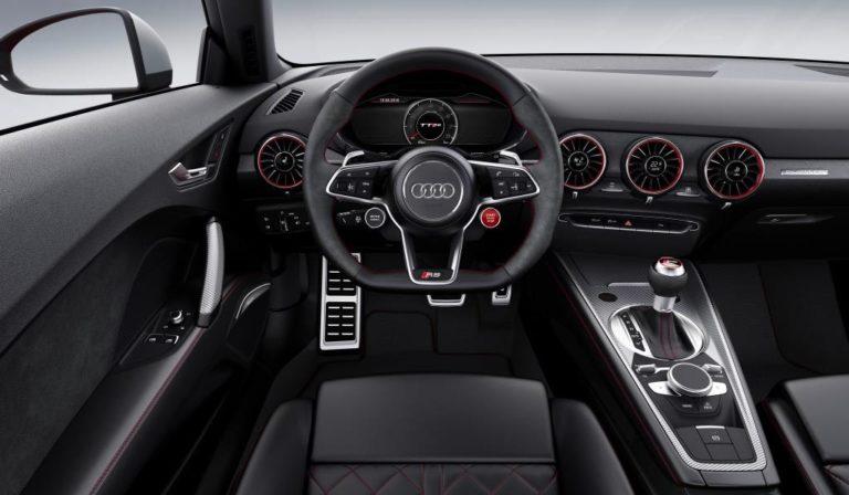 Audi TT RS Coupé (2016)