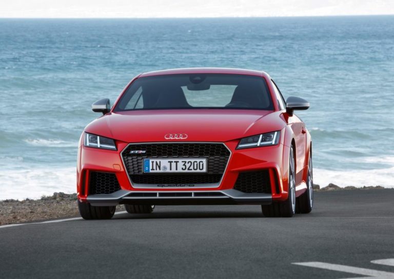 Audi TT RS Coupé