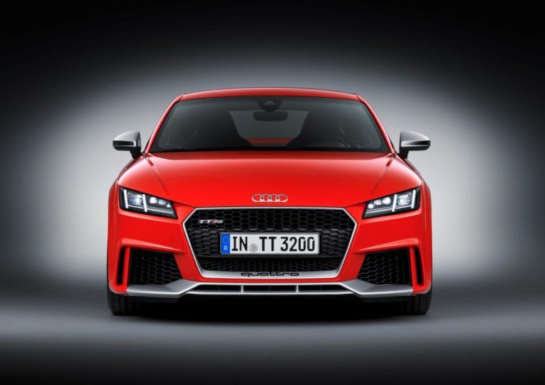 Audi TT RS Coupé