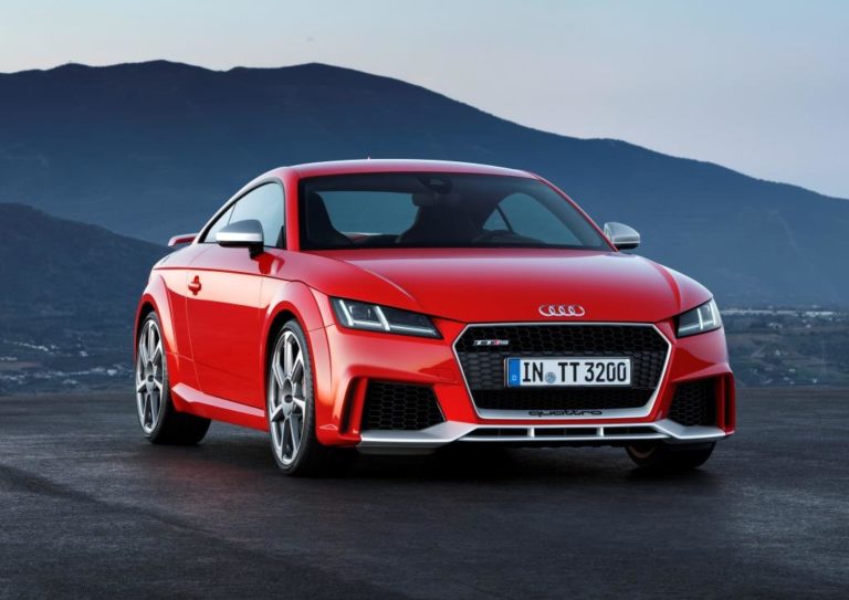 Audi TT RS Coupé (2016)