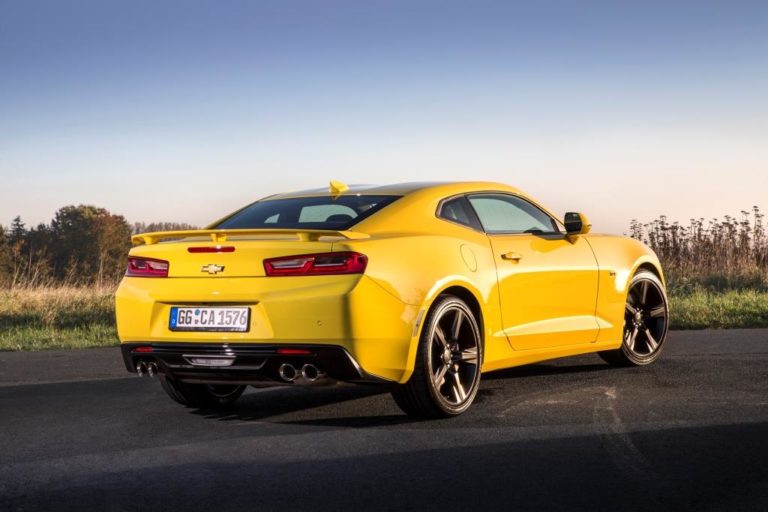 Chevrolet Camaro V8
