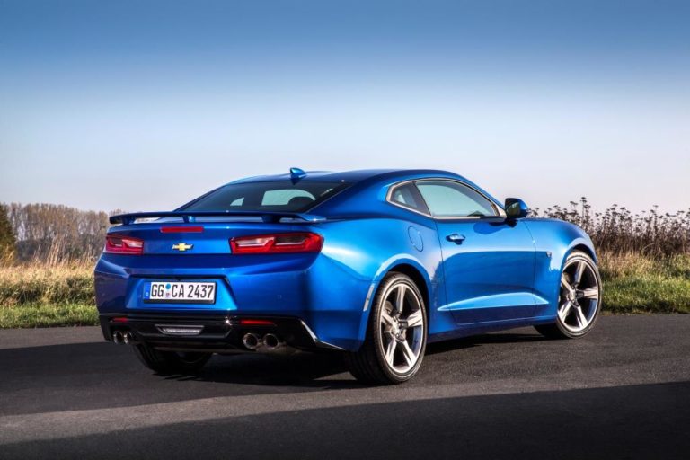 Chevrolet Camaro V8