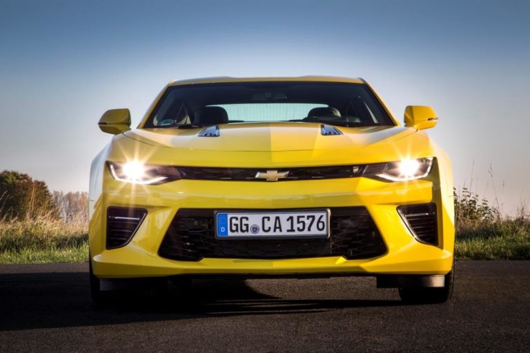 Chevrolet Camaro V8