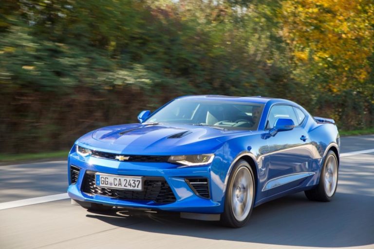 Chevrolet Camaro V8