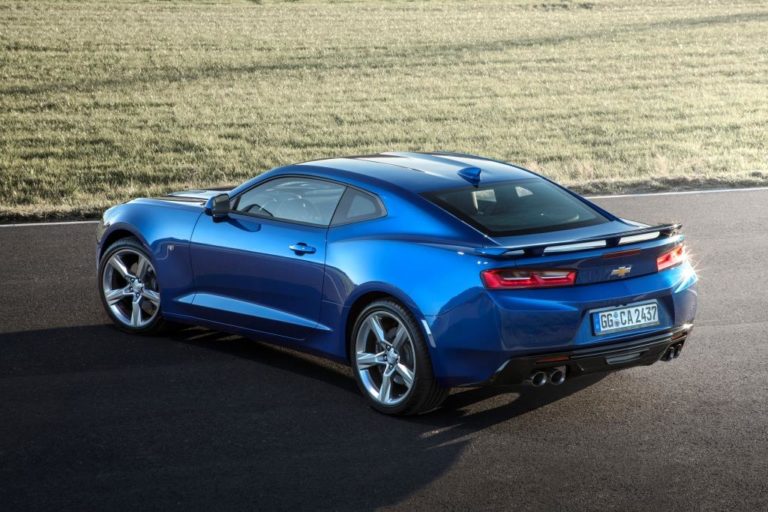 Chevrolet Camaro V8